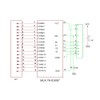 Aihasd CD74HC4067 16-Channel Analogue Digital Multiplexer Breakout Card Module Pack