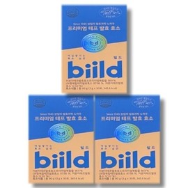 BIILD Premium Teff Fermentation Enzyme 3g 30 packs 3 boxes / BIILD 프리미엄 테프 발효 효소 3g 30포 3박스
