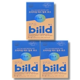 BIILD Premium Teff Fermentation Enzyme 3g 30 packs 3 boxes / BIILD 프리미엄 테프 발효 효소 3g 30포 3박스