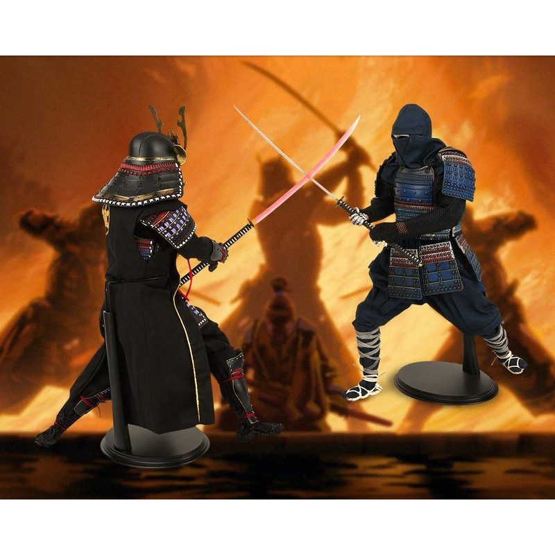 1/6 Scale Action Figure Display Stand 1 Set (U and
