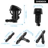 Front Windshield Washer Nozzles Kit 2 Meters Fluid Hose with
