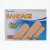 Pure-Aid Family Pack Bandages, Compare to Band-Aid, Pack Of 2