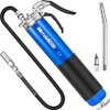 Heavy Duty Pistol Grip Grease Gun, 6000 PSI High Pressure