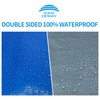 RAINDEWAY Tarps 9x9 Feet, 5.5 Mil - Multipurpose Waterproof Poly