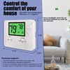 Heagstat Non-Programmable Thermostats for Home Single-Stage 1 Heat/ 1 Cool