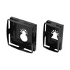 Electrical Wall Outlet Cutters, Stainless Steel Oscillating Square Slot Cutter