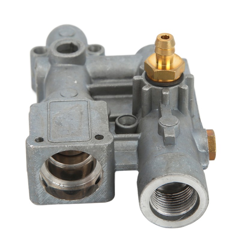 High Pressure Washer Manifold Kit 16031 020228 Metal Wearproof Sturdy