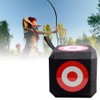 Archery Target, 6-Sided EVA Archery Aiming Cube Target, Outdoor Recurve