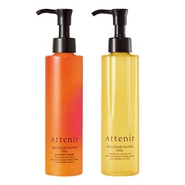 Attenir Skin Clear Cleansing Oil, Aroma Type, 6.1 fl oz (175 ml) x 2