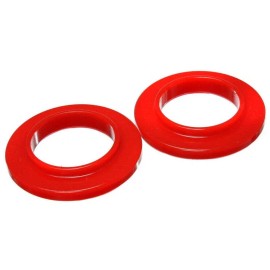 Energy Suspension 9.6104R Coil Spring Isolator Set - Red