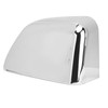 Mirror Cover Cap Plated Silver Rear View Mirror Cover Cap