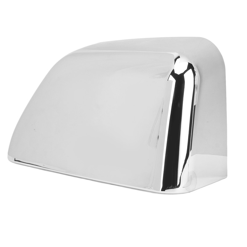 Mirror Cover Cap Plated Silver Rear View Mirror Cover Cap