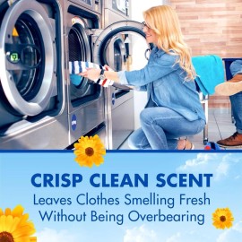 Arm & Hammer 33200-01001 Powder Laundry Detergent, Crisp Clean, 18lb Pail 