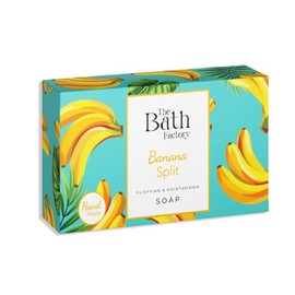 The Bath Factory,Moisturizing Hand and Body Soap,(2.8 floz,Banana)