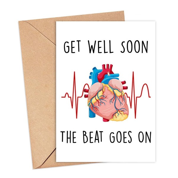 ThanhThien Funny Get Well Card - Get Well Soon Greetings