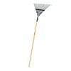 Truper 30450 Tru Built 48-Inch Steel Leaf Rake, 19-Inch Head,