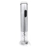 Vin Bouquet Manganese Steel and ABS Electric Corkscrew, Silver, 32