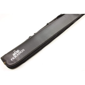 Luxury Peradon Fur Lined Soft Case For 3/4 Joint Snooker Pool Cue