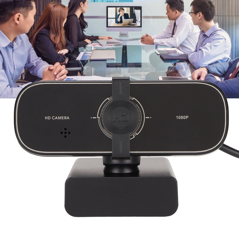Computer Camera High Definition Viewing Angle Adjustable Auto Focus USB