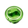 ROMELACK Green Magnetic Diesel Fuel Cap 6061 Aluminum Compatible with