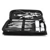 26Pcs Eyebrow Tweezers Manual Stainless Steel Rugged Versatile Lightweight Nail