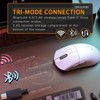 Darmoshark M3 Pro Wireless Gaming Mouse,Tri-Mode 2.4G/USB-C/Bluetooth Mouse Up to