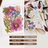 Aboofx 4 PCS Dried Flower Storage Set with Blotting Paper,