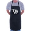 Print4U Team Jesus Baking Apron Church Christian Birthday Gift Cooking