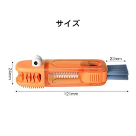 KDSSYFT Water Bottle Crevice Brush Set of 3 3 in 1 Multifunctional Rotatable Cleaning Brush for Baby Bottles, Water Bottles, Cups, Cleaning Brush, Easy to Store, Suitable for Kitchen Deep Narrow Mouth