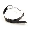 Spider Gag with Ring Toggle O Ring Steel Metal Mouth