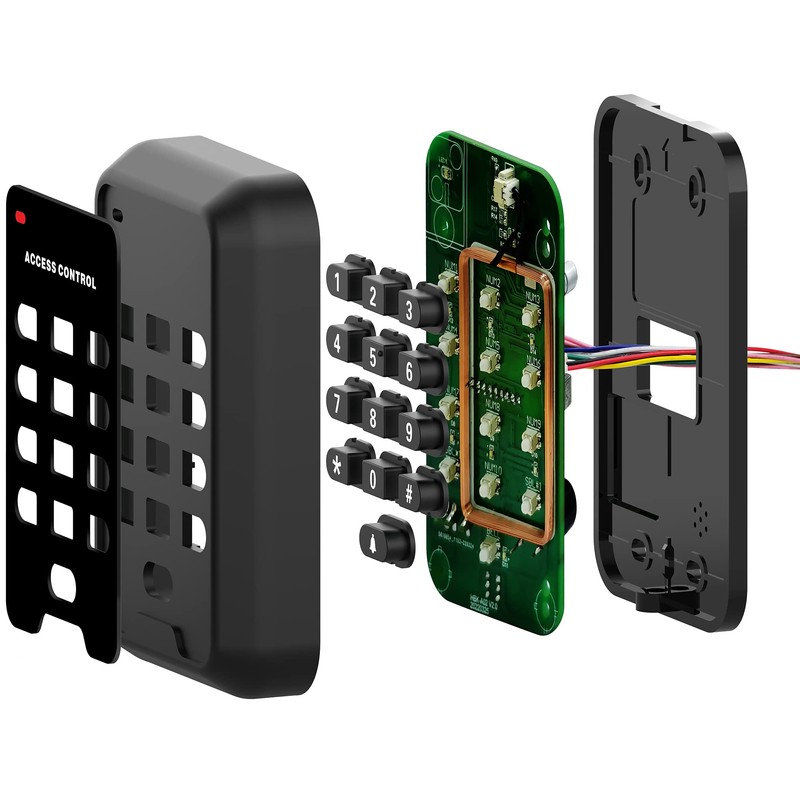 UHPPOTE Standalone WiFi Door Access Control Keypad Proximity Card Reader