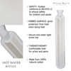 Olivia Rocco Extra Long Hot Water Bottle with Super Soft