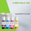 PFI-050 PFI050 Pigment Ink Tank Set 4 Pack Ink Cartridge