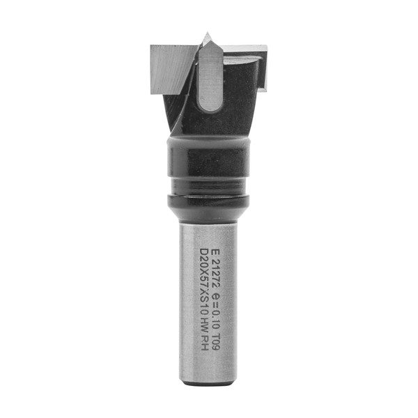 ENT Hinge Boring Bit with Flat TC Shank (C) 10