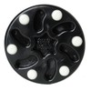 Sonic Inline Roller Hockey Puck, Black