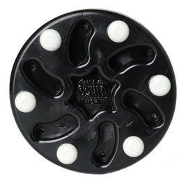 Sonic Inline Roller Hockey Puck, Black
