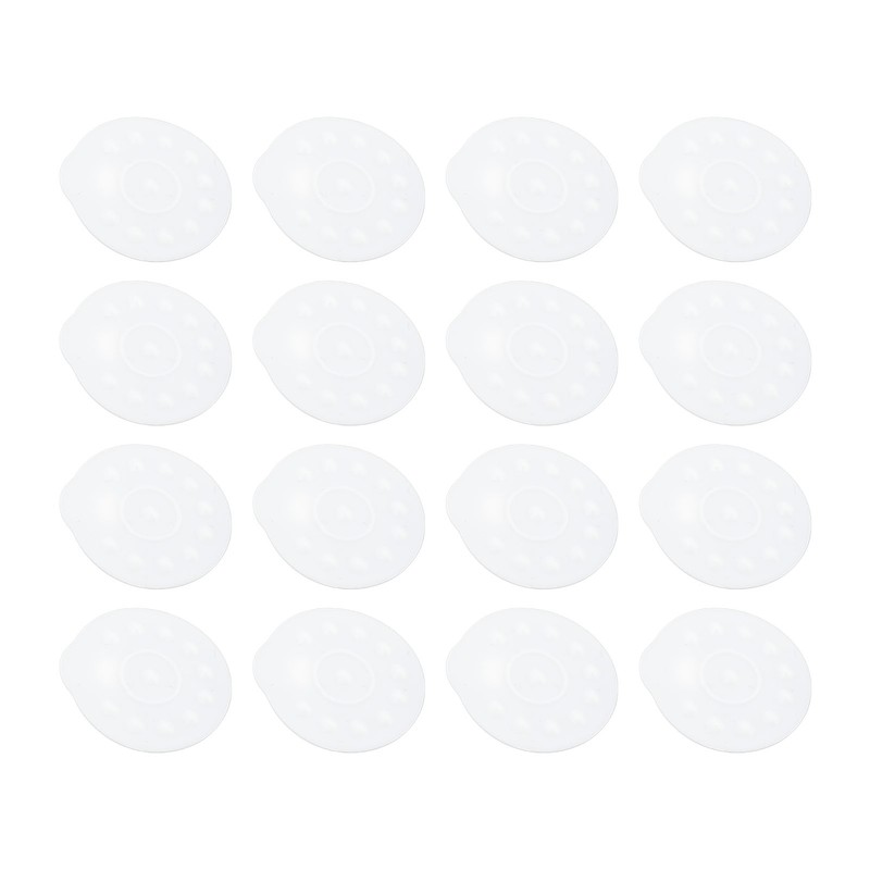 16pcs Breastpump Membrane Replacement Accessory Silicone Breastpump Diaphragm White