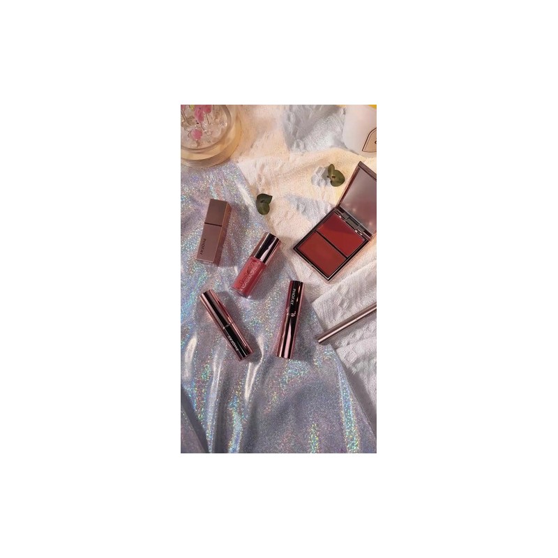 Phofay Labial Brillo Hidratante Acabado Duración Color 3.5g