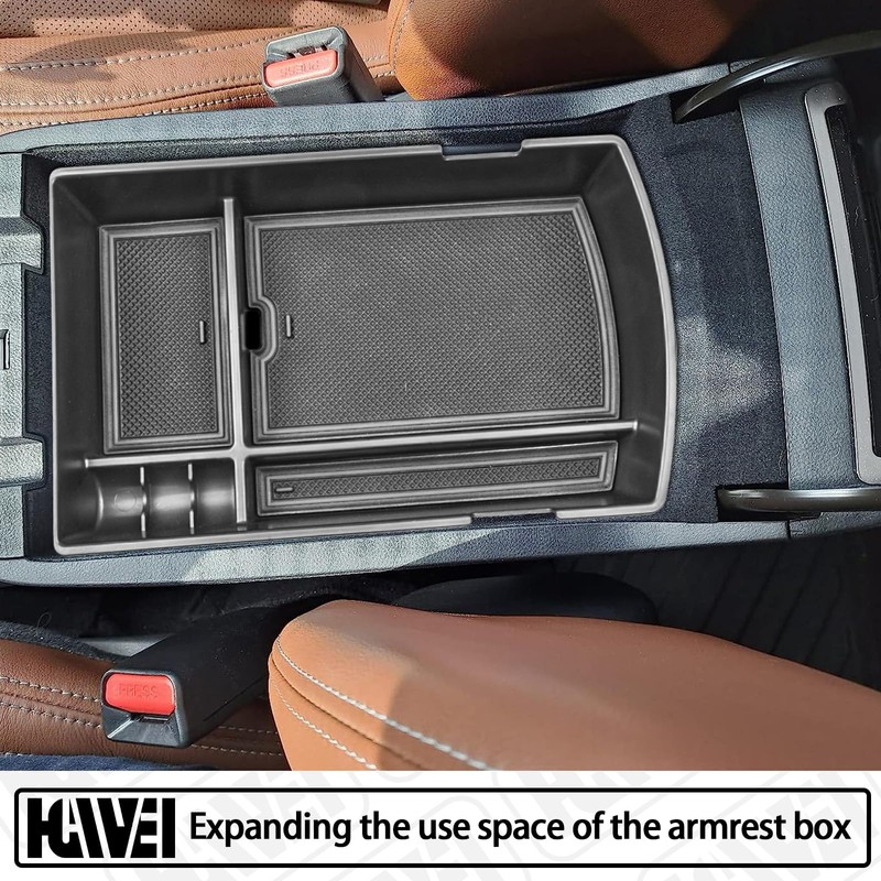 HGWEI Center Console Organizer Tray Compatible with Subaru Ascent 2019-2026