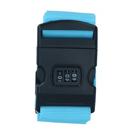 Adjustable Anti theft Combination Luggage Lock Strap Suitcase Baggage Secure 4pc