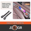 Jectam Leather Car Seat Gap Filler, Car Gap Filler Universal
