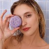 Seek Bamboo Champú Sólido Morado Para Cabello Rubio, Plateado Y