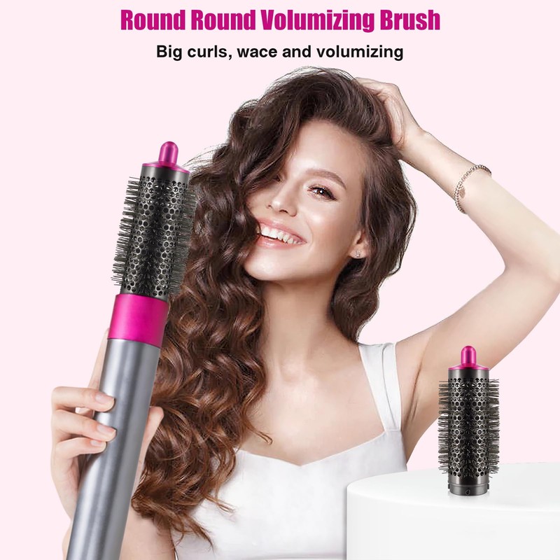 Round Volumizing Brush for Dyson for Airwrap HS01/HS05 Attachment, Part