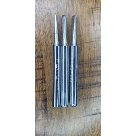 Plato Lot of 3 Vintage Plato Plus Soldering Iron Tips 42-683 NOS