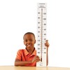 Learning Resources Giant Fahrenheit and Celsius Classroom Thermometer, 30" Length,