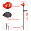 Afirst Solar Outdoor Lights Decorative - Solar Garden Stake Lights