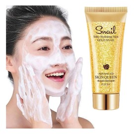 Limpiador Facial Bioaqua Baba De Caracol Limpieza Profunda