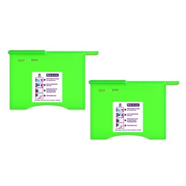 MyMed Scalpel Blade Remover Pack of 2 - Safe, Easy-to-Use, Compact, and Efficient Blade Disposal - for Dermaplaning Razor Blade Remover Box Dermaplane Blade Remover Box Use for Safe Experience