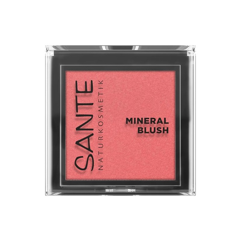 Sante Naturkosmetik MINERAL BLUSH 01 ROSE