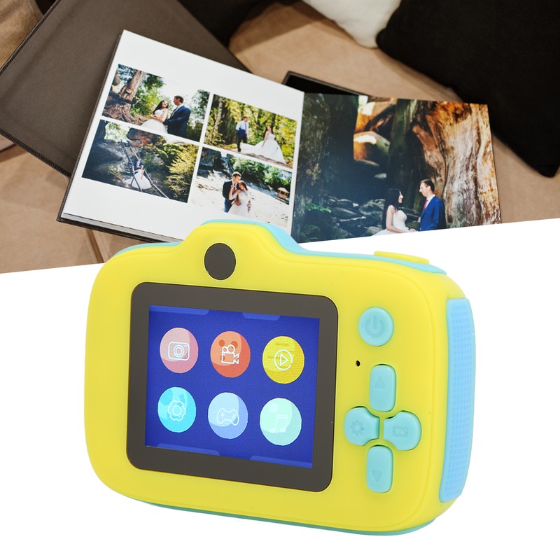 Kids Digital Camera HD 2.0 Inch Eye Protection Screen Toddler
